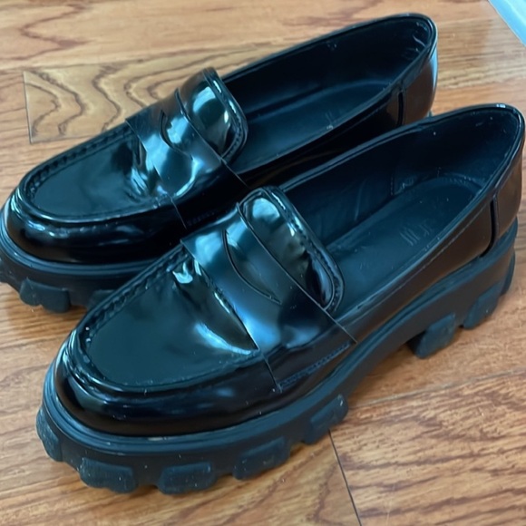 Bar III Chunky Platform Loafers Sz 8 - Picture 2 of 5